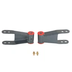 Labwork 1-2"REAR Leveling Lowering Shackles Drop Kit For 1975-1987 Chevy Gmc C10. Fixed Price $26.97.