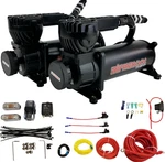 Airmaxxx Dual 580 Black Compressors With Wiring Kit 150/180 Switch Ride. Fixed Price $570.96.