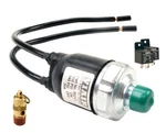 Viair 90219 Sealed Pressure Switch 140/175PSI With 2-40AMP Relays & Safety Valve. Fixed Price $68.80.