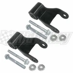 Pair Of Rear Leaf Spring Shackle Kit For Dodge Ram 1500 2500 1994-2001. Fixed Price $32.74.