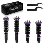 32 Way Suspension Coilover Lowering Kits For Honda Cr-v 1996-2001 Adj Hieght. Fixed Price $259.99.