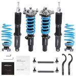 Maxpeedingrods T6 Coilovers 24 Step Damper Shock Kit For Honda Civic Sedan 16-21. Fixed Price $399.00.