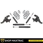 Maxtrac 2"/3" Drop Lowering Kit KS330123 For 1982-2004 Gmc S-15 Sonoma 2WD. Fixed Price $472.17.
