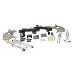 Belltech Lowering Kit 2019 Chevy Silverado 1500/GMC Sierra 4X4 4IN FRONT/6. Fixed Price $1972.13.