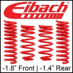 Eibach Sportline Front & Rear Lowering Springs Set Fit 2013-2020 Audi A3 Quattro. Fixed Price $363.40.