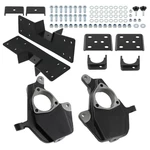 2" / 6" Axle Flip Drop Lowering Kit For Chevrolet Silverado C1500 1999-2006. Fixed Price $231.14.