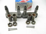 (2) Mcquay-norris SK166 Rear Of Front Leaf Spring Shackle 1957-1966 Ford F-350. Fixed Price $99.95.