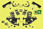 4" 5" Control Arm Drop Kit For 1988 1998 Chevy Gmc C1500 V6 W/ C-notch. Fixed Price $851.89.