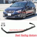 For 2015-2016 Impreza Non-turbo 4/5DR Style Front Bumper Lip (urethane). Fixed Price $124.99.