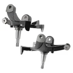 2" Drop Spindle Lowering Kit For Chevy Silverado Sierra C1500 C2500 2WD 88-98. Fixed Price $131.55.