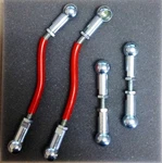 2004-10 Audi A8 And S8 Adjustable Lowering Links Suspension Kit VER.2. Fixed Price $149.00.