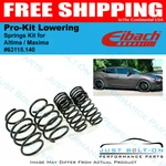 Eibach Pro-kit Lowering Springs For 2013-2018 Altima / 2016-2018 Maxima. Fixed Price $355.00.