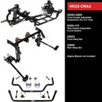 QA1 HK22-CRA3 Handling Kit Level Mopar A-body. Fixed Price $8971.79.