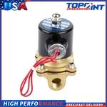 3/8" Npt For Train Horn Air Ride Suspension Valve Brass Electric Solenoid Single. Fixed Price $47.74.