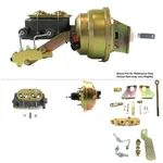 67-72 Chevy Truck Firewall Mount Power 8" Single Brake Booster Kit Disc/drum Ls. Fixed Price $333.30.