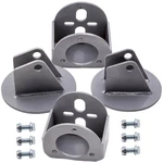 1 Set Front Air Ride Bag Bolt Brackets Replacement Ford Crown Victoria. Fixed Price $103.64.