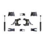 Maxtrac KS331134L 2 Front Rear Inch Lowering Kit For 1975-1986 Chevy C10. Fixed Price $708.42.