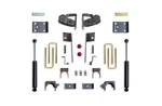 Maxtrac 201940 4" Rear Lowering Box Kit For 2019-2024 Silverado/sierra 1500. Fixed Price $613.04.