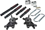 Belltech 440ND Front/rear Complete Kit W/nitro DROP-2 Shocks For 84-97 Nissan. Fixed Price $739.08.