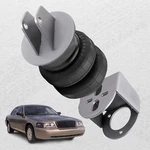Front Air Ride Bag Bolt Brackets Replacement Kit Ford Crown Victoria. Fixed Price $99.48.