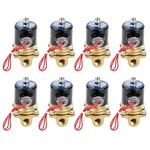 8X For Train Horn Fast Air Ride Suspension Valve Brass Electric Solenoid. Fixed Price $83.50.