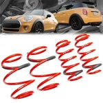 Megan 4PCS Red Street Lowering Springs Kit For 14-24 Mini Cooper F56 F57. Fixed Price $154.96.