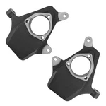 Pair 2" Drop Lowering Spindles For Chevy Silverado Gmc Sierra 1500 2007-17. Fixed Price $132.48.