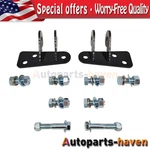 Front Shock Relocation / Extender Kit Fit For Chevy C10 C20 Lowered Truck 63-87. Fixed Price $26.06.