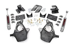 Rough Country 2IN/4IN Gm Lowering Kit 07-14 1500 Pu 2WD. Fixed Price $489.95.