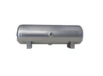 4 Gallon 6 Port Silver Aluminum Air Tank - Same As Lift 11955. Fixed Price $189.00.