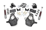 Rough Country 721.20 2"/4" Suspension Lowering Kit For Silverado/sierra 1500 Rwd. Fixed Price $489.95.