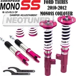 Ford Taurus 10-12 Godspeed Monoss Damper Coilover Suspension Set MSS0142-A. Fixed Price $715.50.