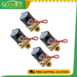 Fits Train Horn Air Ride Suspension Valve Electric Solenoid Brass 1/2" Npt 4PC. Fixed Price $65.71.