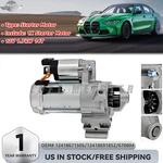 Starter Motor 12418671505 12V 1.7KW 14T For 2018-2025 M340I X3 M40I 740I 840I. Fixed Price $147.00.