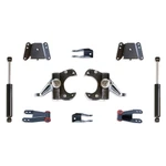 Maxtrac Suspension KS331134L - 2.5" 4" Front And Rear Lowering Kit. Fixed Price $953.73.