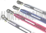 Megan Racing Rear Lower Strut Bar Fits 240SX 89 - 94 Red. Fixed Price $64.95.