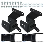 4" Rear Drop Shackle Hanger Lowering Kit For Chevrolet Gmc C10 Pickup 1973-1987. Fixed Price $82.98.