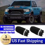 2PCS 68260938AA Rear L+r Air Suspension Spring Bag For Dodge Ram 1500 19-24 23. Fixed Price $217.00.