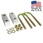 Lowering Blocks Rear 60-72 Chevy Gmc C-10 / C-20 Truck Coil Spring End 2". Fixed Price $114.98.