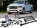 Ram 1500 2019-2025 4WD Ridetech Frt 3" 4" Performance Lowering System Arms. Fixed Price $4878.90.