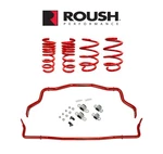 2018-2026 Mustang W/ Magneride Roush Front & Rear Lowering Springs Sway Bar Kit. Fixed Price $929.98.
