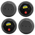 Set Of 4 Air Ride Suspension Bag Standard 2600 Lb 1/2"NPT Single Port Universal. Fixed Price $171.89.