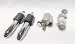 Harley Wide Glide Mc Ride Motorcycle Suspension Kit Viair Fits Many Models. Fixed Price $444.00.