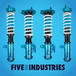 FIVE8 Industries Full Height Adjustable Coilovers For Toyota Camry 2011-2017. Fixed Price $768.00.