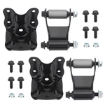 Rear Leaf Spring Shackles Hanger Brackets Repair Kit Fit 1986-2011 Ford R.... Fixed Price $52.20.