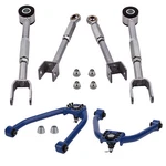 Adjustable Front Rear Upper Camber + Traction Arm Kit For Nissan 350Z Z33 03-09. Fixed Price $242.99.