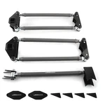 Adjustable Weld-on Parallel 4 Link Suspension Kit For Classic Car Air Ride. Fixed Price $177.95.