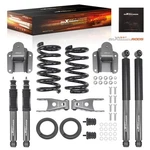 Complete Shock Lowering Kit For Dodge Ram 1500 2WD 1994-99 2-4" Drop System. Fixed Price $469.31.