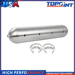 For Air Tank Ride Suspension System 33"SEAMLESS 9 Port 5 Gallon Raw Aluminum. Fixed Price $181.55.