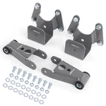4" Rear Drop Lowering Kits Shackle Hanger Fit For Dodge Ram D150 2WD 1972-93. Fixed Price $93.95.